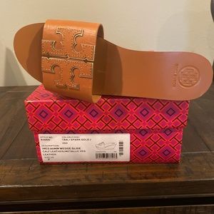 Tory Burch Wedge Shoes